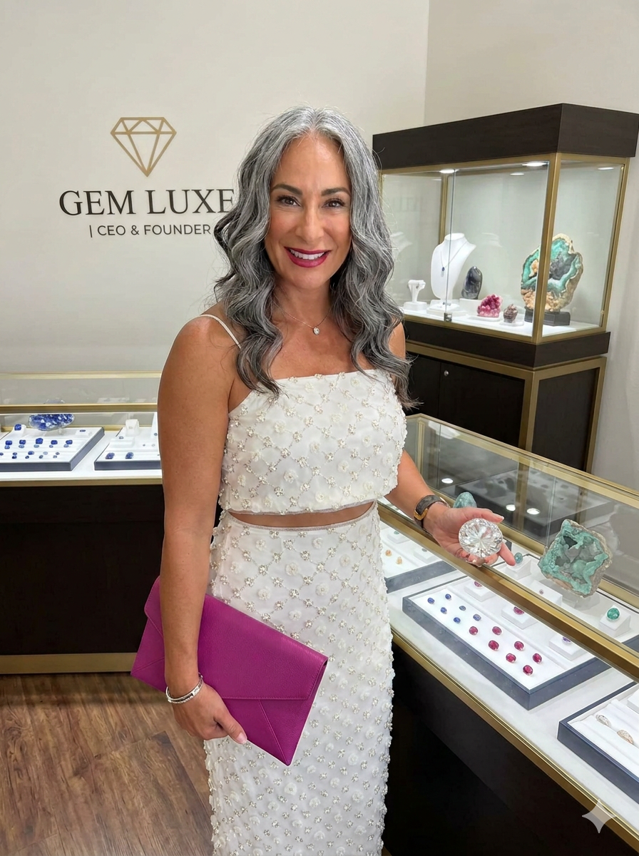 Patricia Summer — CEO & Founder of Gem Luxe